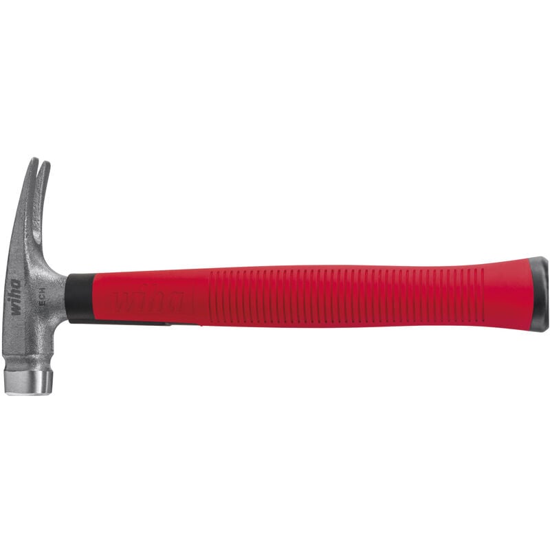 foto del prodotto wiha martello per elettricista con testa di martello 300 g 283 mm 42071 