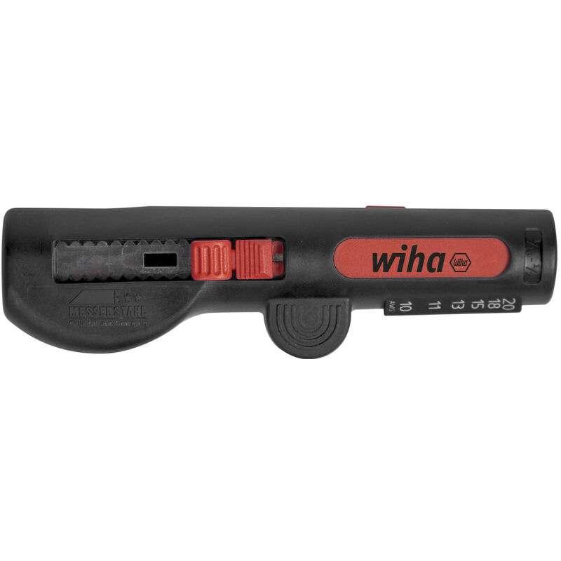foto del prodotto wiha multitool di spellatura per cavi a sezione circolare 125 mm, 5 44242 