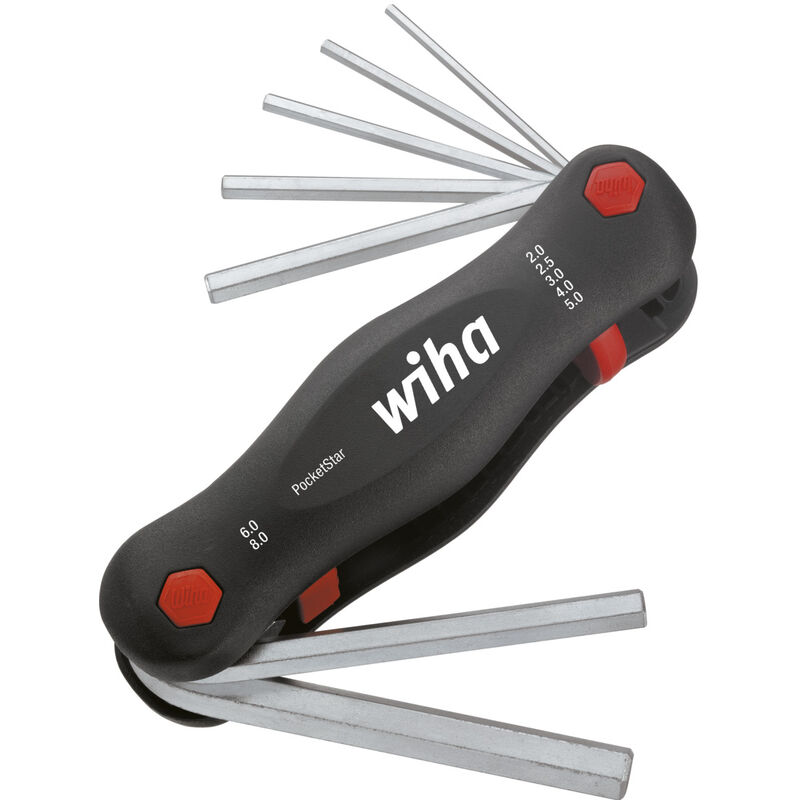 foto del prodotto wiha multitool pocketstar esagonale, 7 pz. 23040 