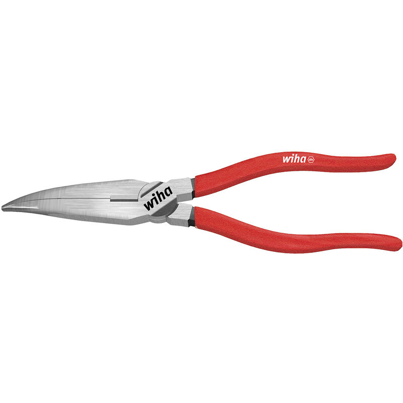 foto del prodotto wiha pinza a becchi mezzitondi classic con tagliente, forma curva, circa 40 200 mm, 8 26725 