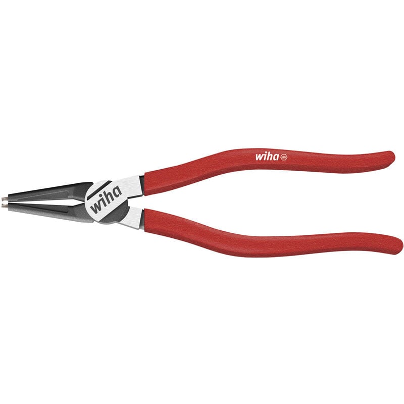 foto del prodotto wiha pinza per anelli di sicurezza classic con magictips per anelli interni fori di forma diritta j 1, 140 mm 34689 