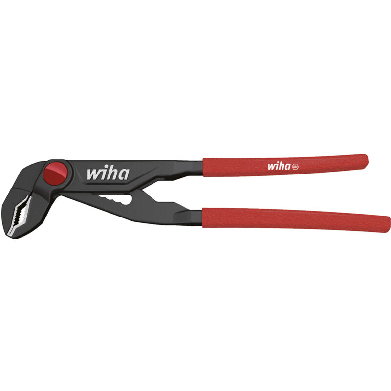 foto del prodotto wiha pinza stringitubo classic con pulsante 180 mm 26764 
