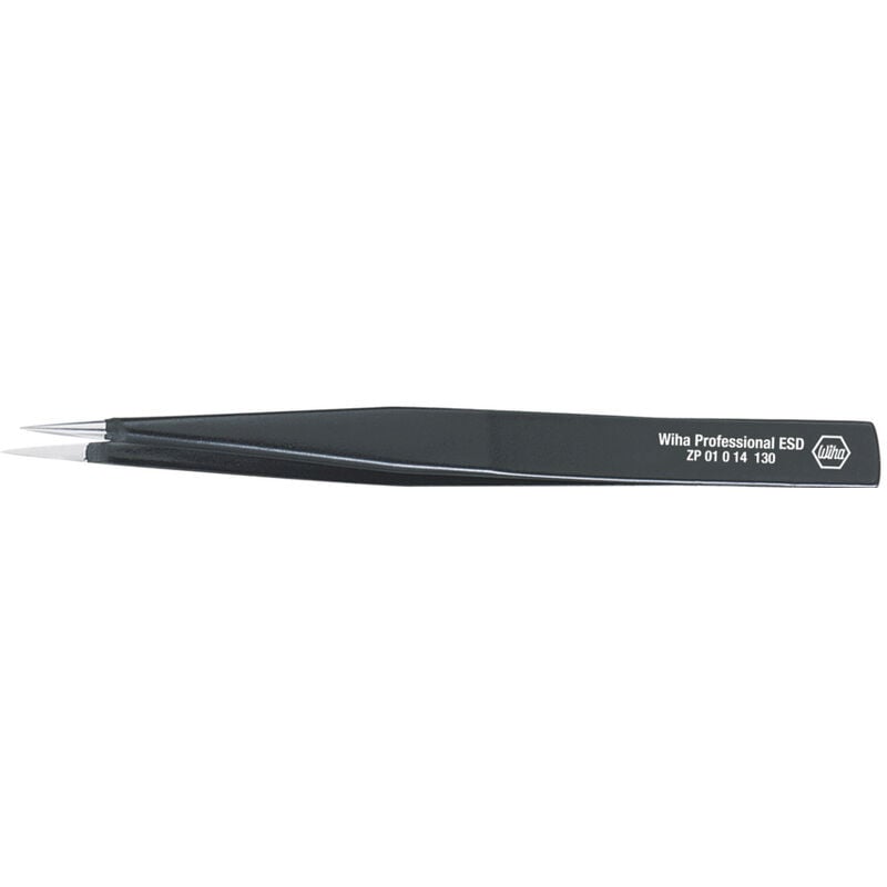 foto del prodotto wiha pinzetta universale professional esd tipo aa 130 mm 32318 