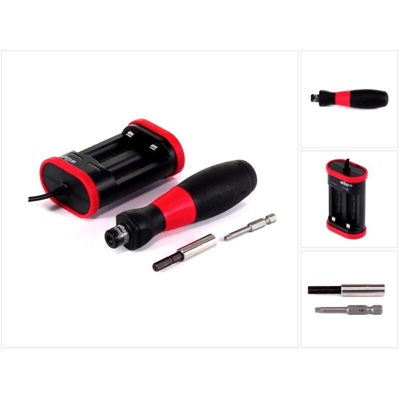 foto del prodotto wiha - set di cacciaviti a batteria speede industrial