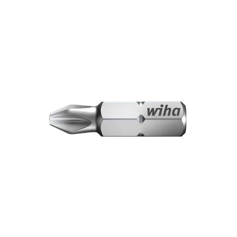 foto del prodotto wiha set di inserti standard 25 mm pozidriv pz1 , 3 pz., 1 4 , in custodia 07859 