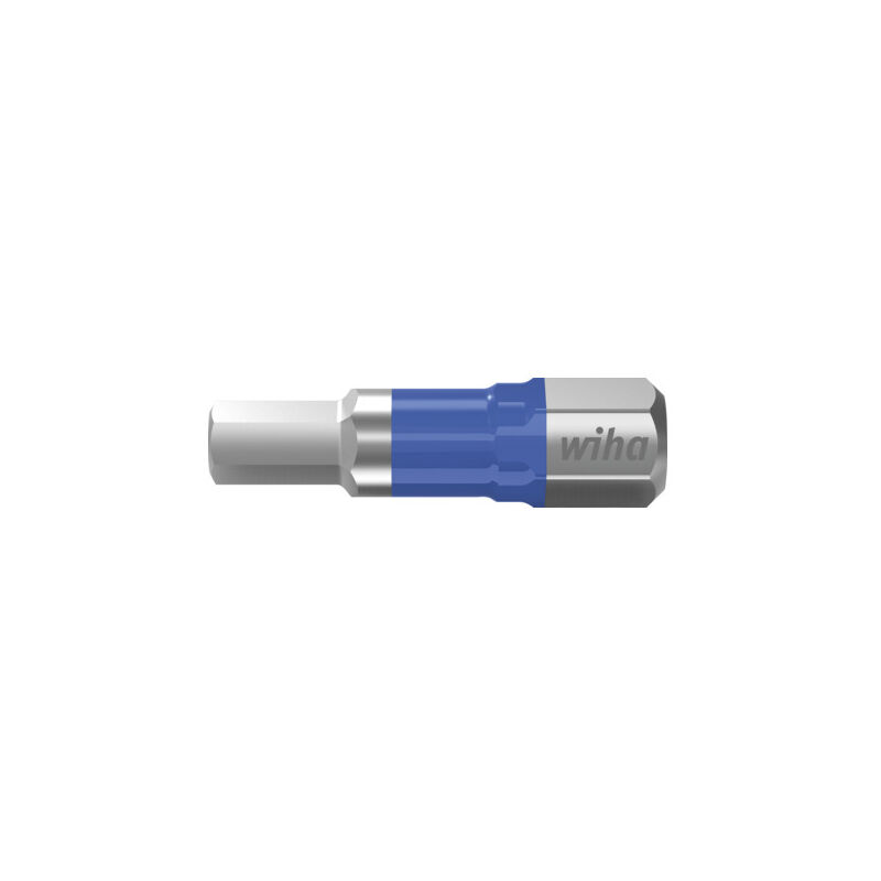 foto del prodotto wiha set di inserti t 25 mm esagonale n.5 5 pz. 1 4 c6,3 in custodia 41613 