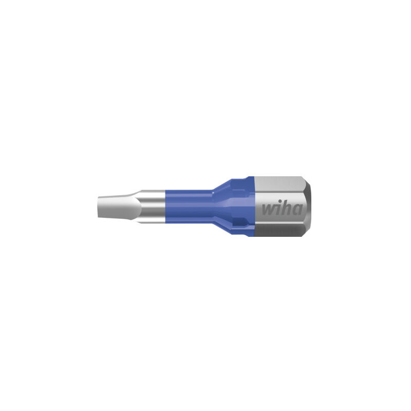 foto del prodotto wiha set di inserti t 25 mm quadrangolare 1 5 pz. 1 4 c6,3 in custodia 41621 