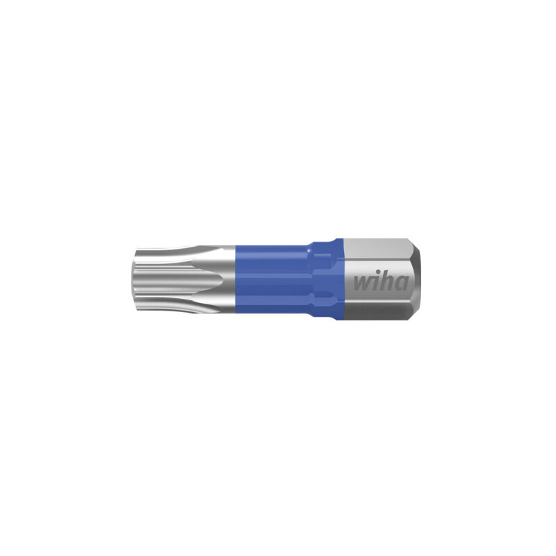 foto del prodotto wiha set di inserti t 25 mm torx t20 , 5 pz., 1 4 c6,3 in custodia 41606 