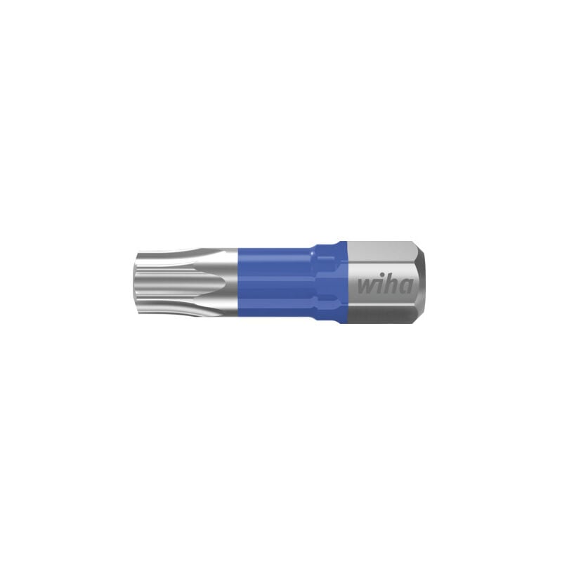 foto del prodotto wiha set di inserti t 25 mm torx t25 , 5 pz., 1 4 c6,3 in custodia 41607 