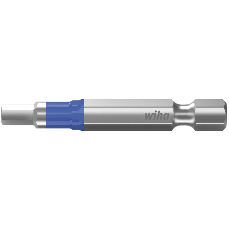 foto del prodotto wiha set di inserti t 50 mm esagonale n.5 5 pz. 1 4 e6,3 in custodia 41652 