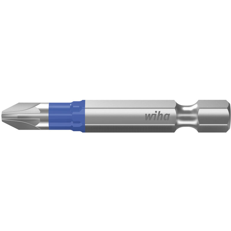 foto del prodotto wiha set di inserti t 50 mm pozidriv pz2 , 5 pz., 1 4 e6,3 in custodia 41641 