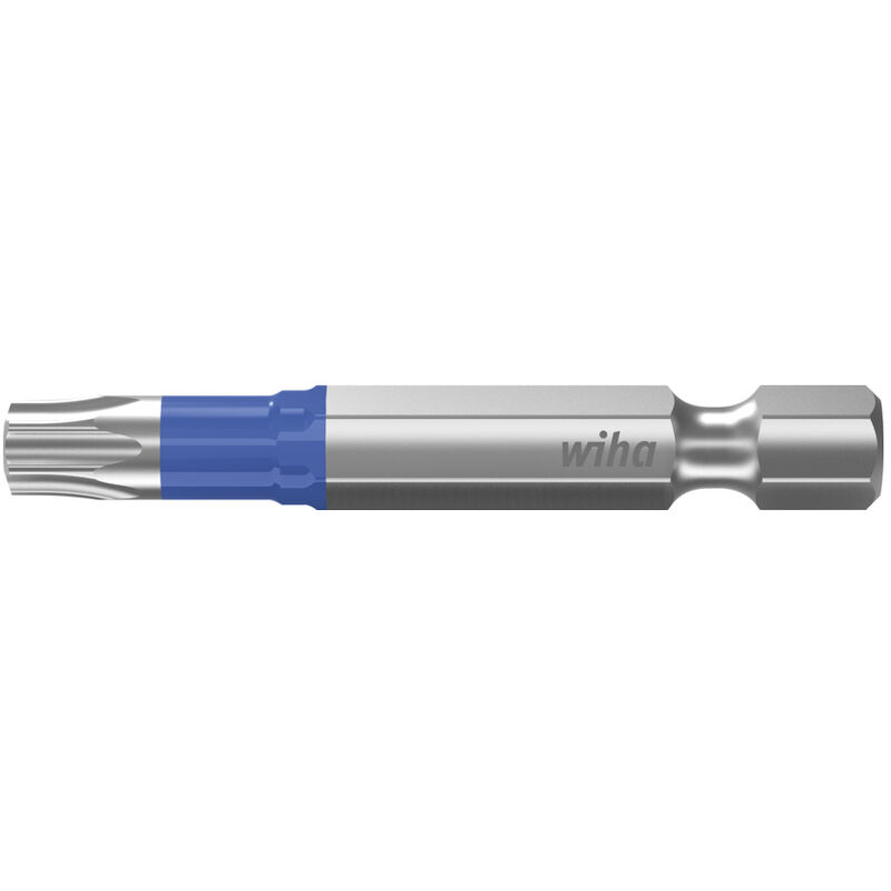 foto del prodotto wiha set di inserti t 50 mm torx t20 , 5 pz., 1 4 e6,3 in custodia 41645 