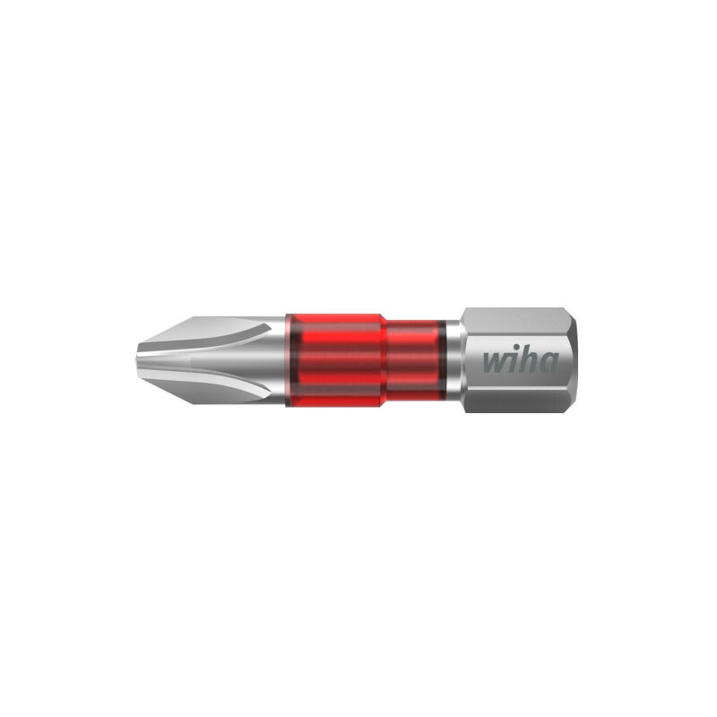 foto del prodotto wiha set di inserti ty 29 mm phillips ph1 , 5 pz., 1 4 c6,3 in custodia 42096 