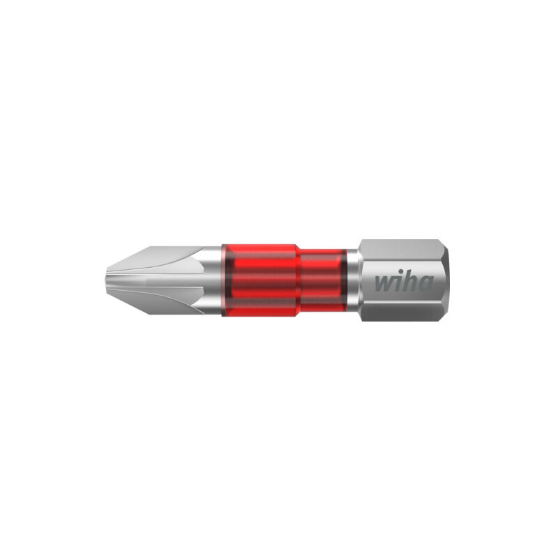 foto del prodotto wiha set di inserti ty 29 mm pozidriv pz2 , 5 pz., 1 4 c6,3 in custodia 42102 