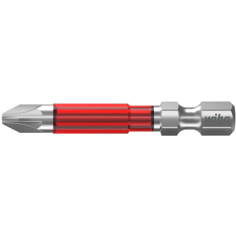 foto del prodotto wiha set di inserti ty 49 mm pozidriv pz3 , 5 pz., 1 4 e6,3 in custodia 42123 