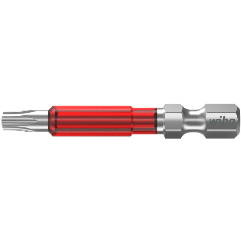 foto del prodotto wiha set di inserti ty 49 mm torx t10 , 5 pz., 1 4 e6,3 in custodia 42128 