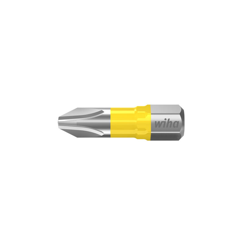foto del prodotto wiha set di inserti y 25 mm phillips ph3 , 5 pz., 1 4 c6,3 in custodia 41587 