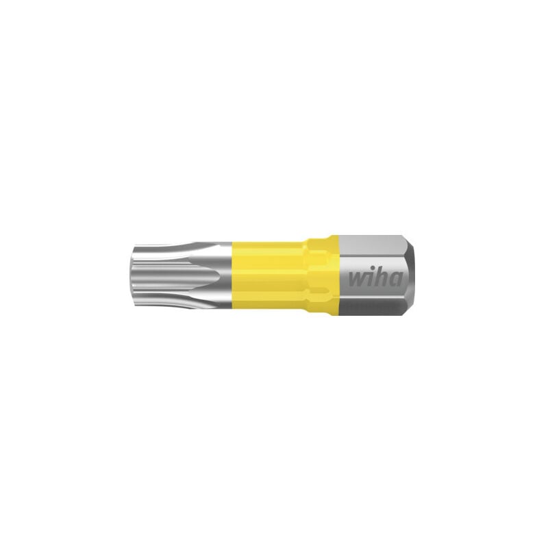 foto del prodotto wiha set di inserti y 25 mm torx t15 , 5 pz., 1 4 c6,3 in custodia 41592 