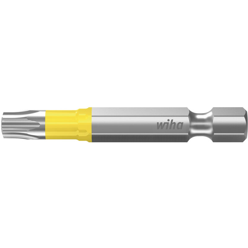 foto del prodotto wiha set di inserti y 50 mm torx t10 , 5 pz., 1 4 e6,3 in custodia 41630 