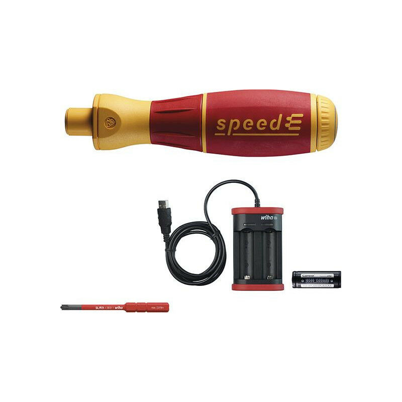 foto del prodotto wiha speede i set di cacciaviti a batteria