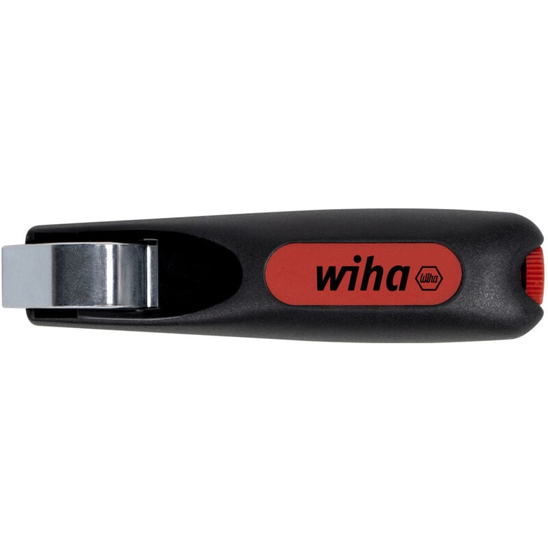 foto del prodotto wiha spellacavi con tagliente a traino autorotante per cavi a sezione circolare 130 mm 44240 