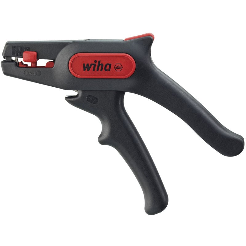 foto del prodotto wiha spellafili, automatico fino a 6 mm 190 mm, 7 1 2 44617 