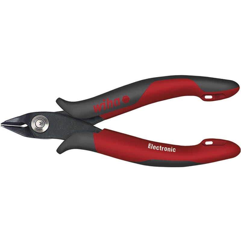 foto del prodotto wiha tronchese electronic testa larga, a punta, senza taglio 130 mm, 5 1 2 26818 