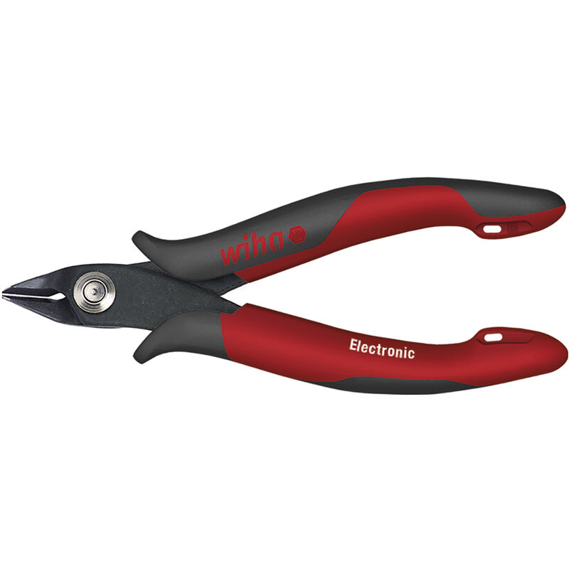 foto del prodotto wiha tronchese electronic testa larga, a punta, senza taglio 130 mm, 5 1 2 27391 