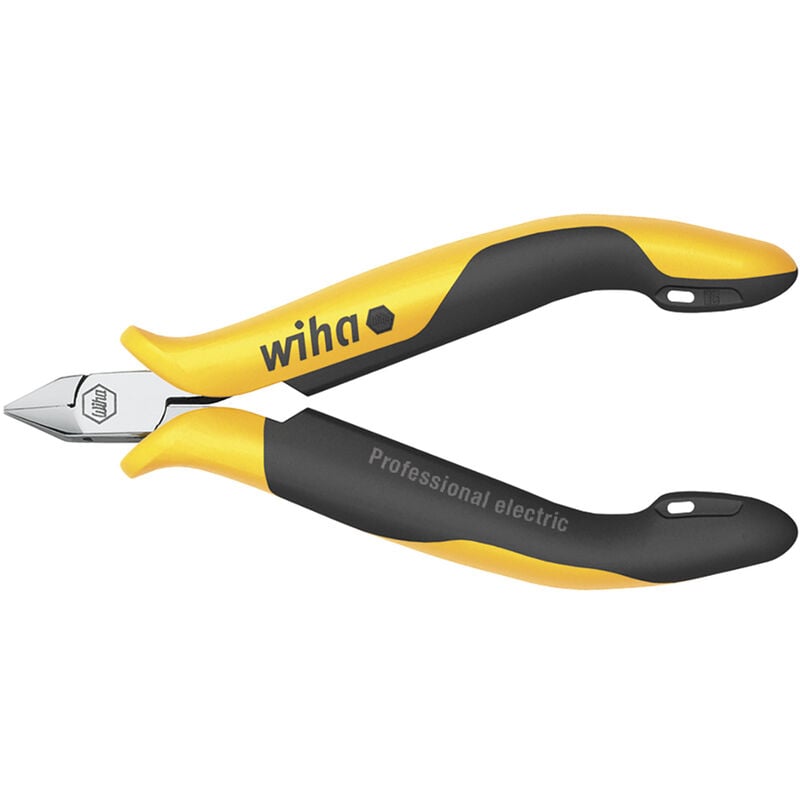 foto del prodotto wiha tronchese professional esd testa stretta, a punta, senza taglio 115 mm, 4 1 2 33521 