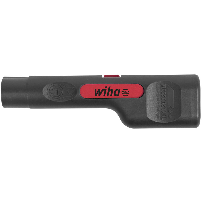 foto del prodotto wiha utensile per spellatura e montaggio per cavi coassiali con connettore f 125 mm 44241 