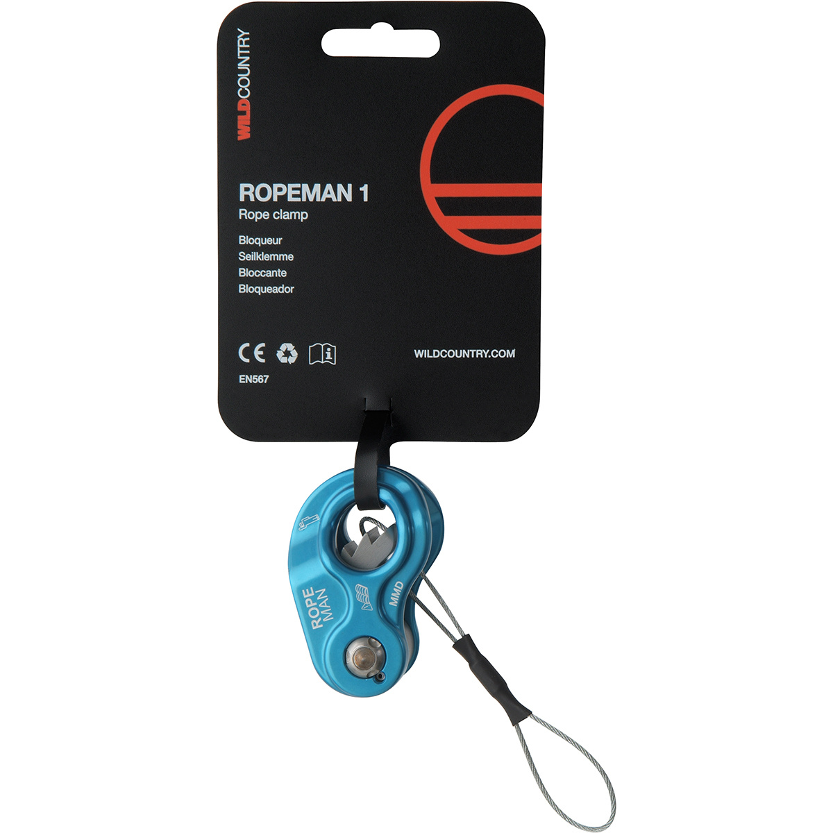 foto del prodotto wild country bloccante ropeman 1