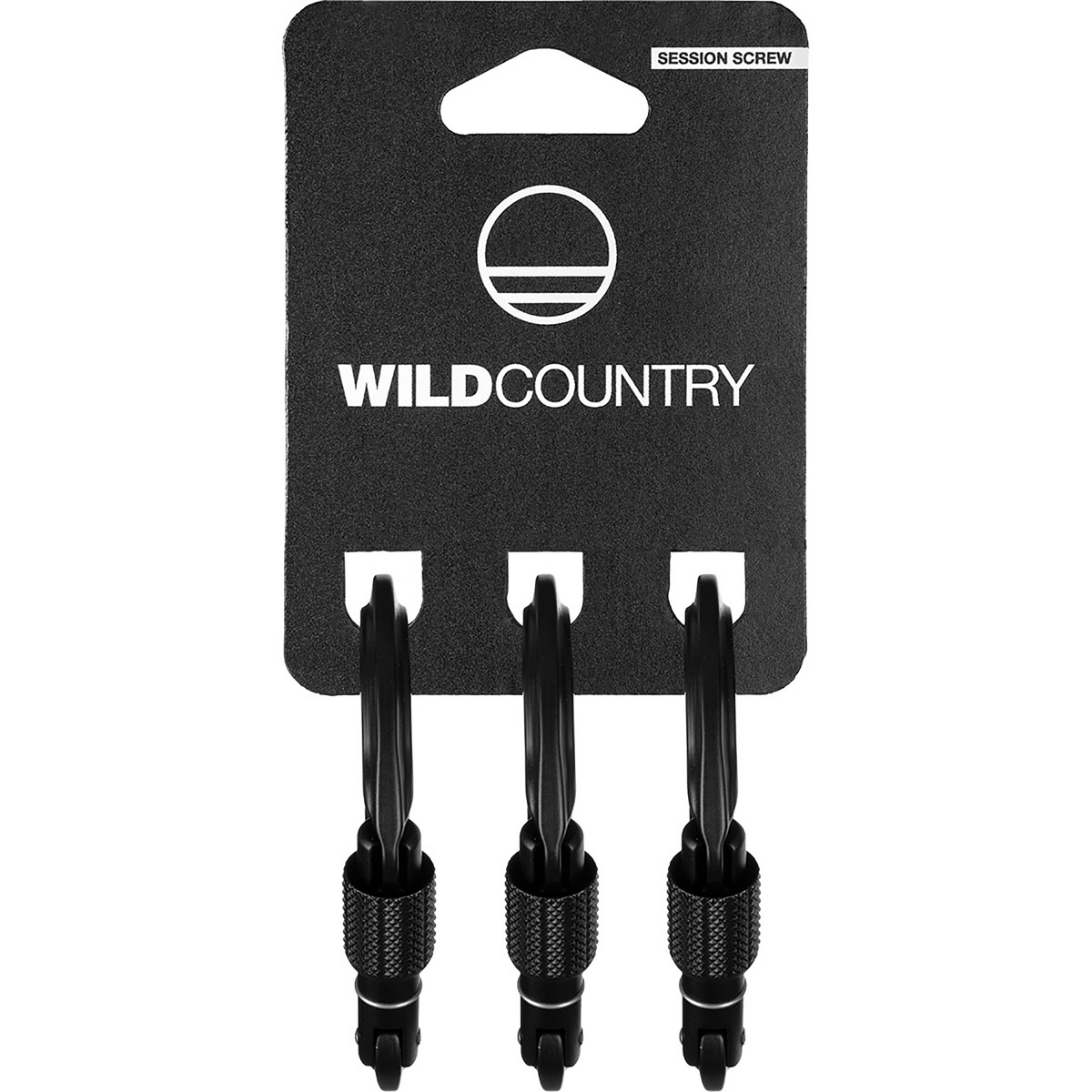 foto del prodotto wild country moschettoni session screw gate set da 3