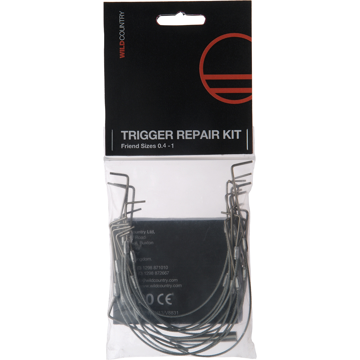foto del prodotto wild country new technical friend trigger repair kit
