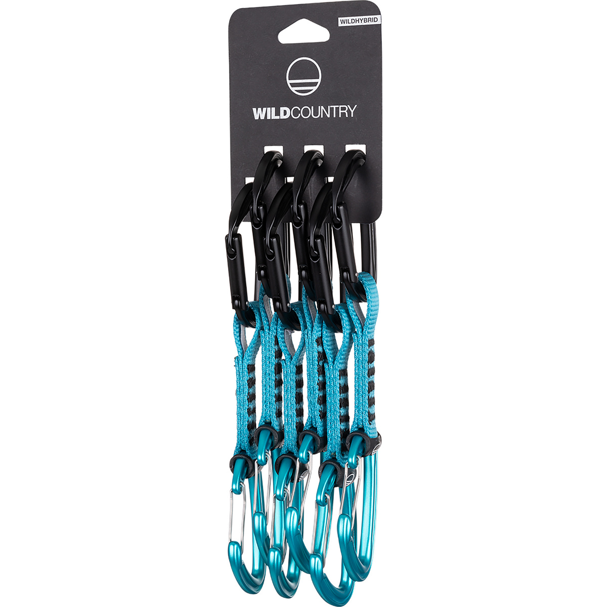 foto del prodotto wild country set 6 rinvii wildhybrid