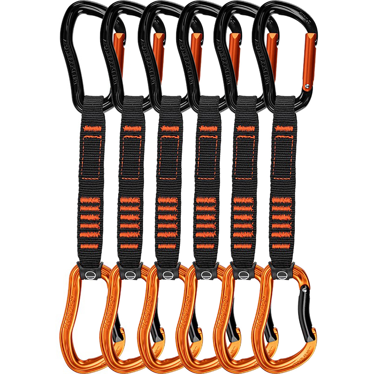 foto del prodotto wild country set da 6 rinvii electron sport draw