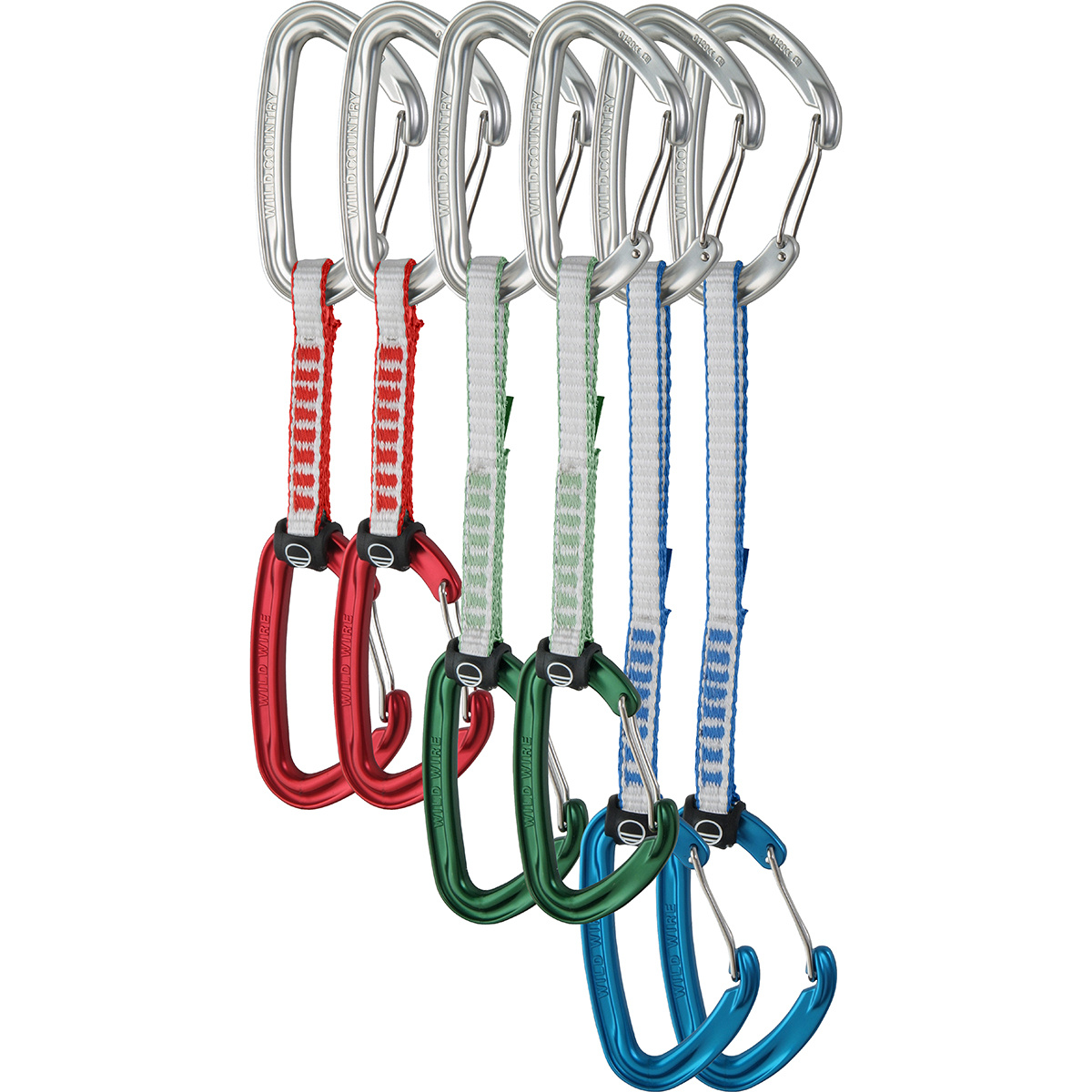 foto del prodotto wild country set di rinvii wildwire trad, confezione da 6 pezzi
