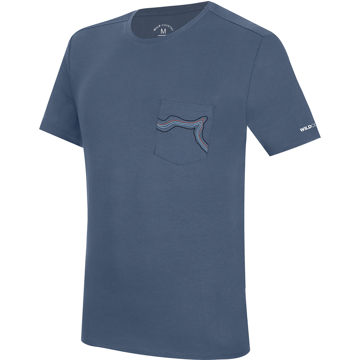 foto del prodotto wild country uomo maglia a manica corta session 3