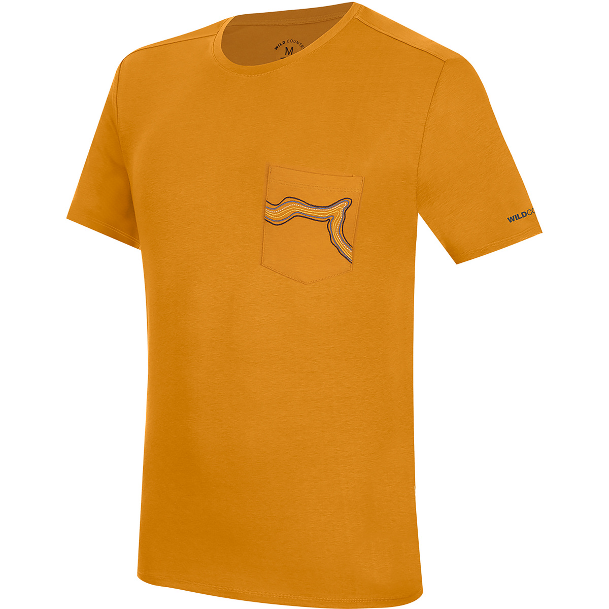 foto del prodotto wild country uomo maglia a manica corta session 3