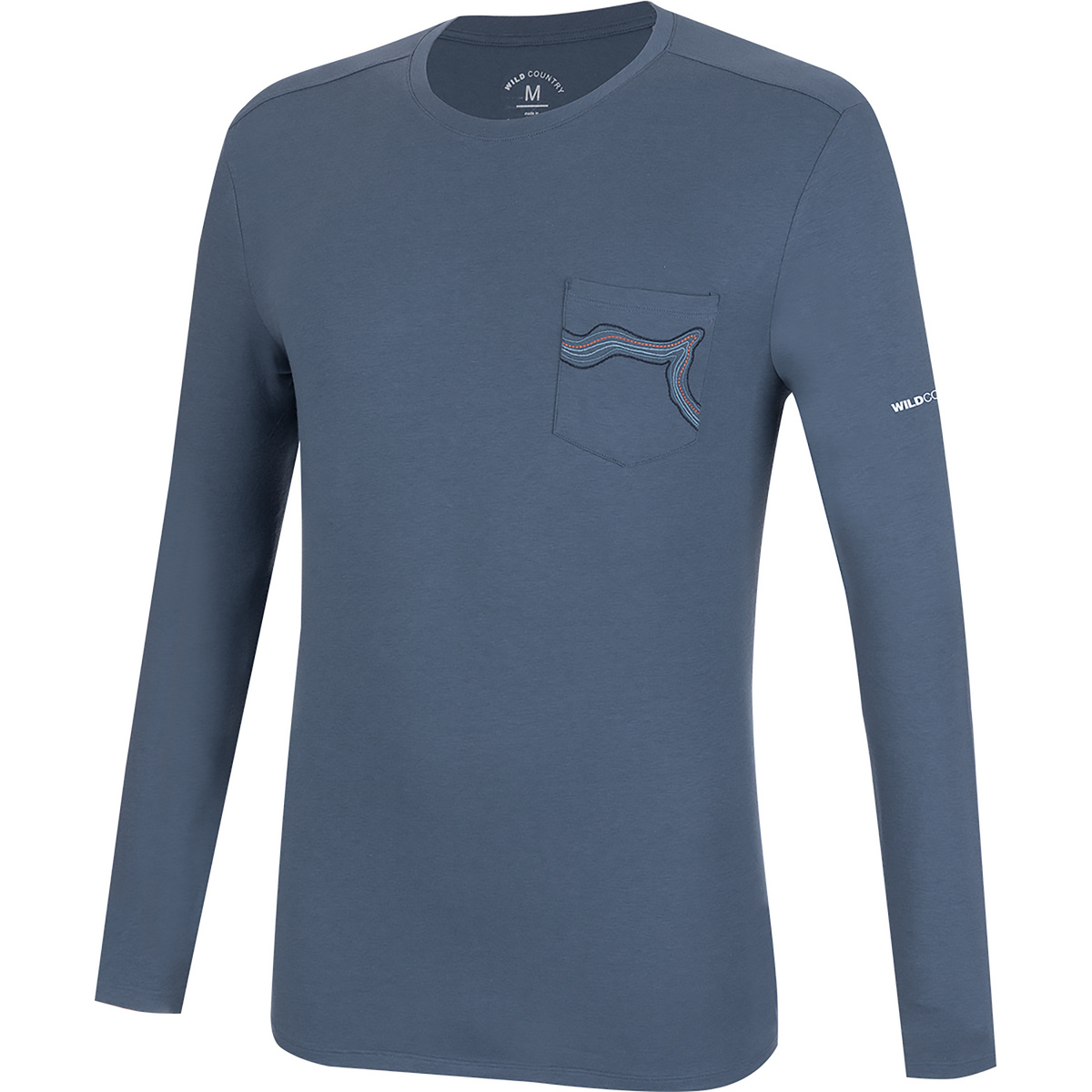 foto del prodotto wild country uomo maglia a manica lunga session 3