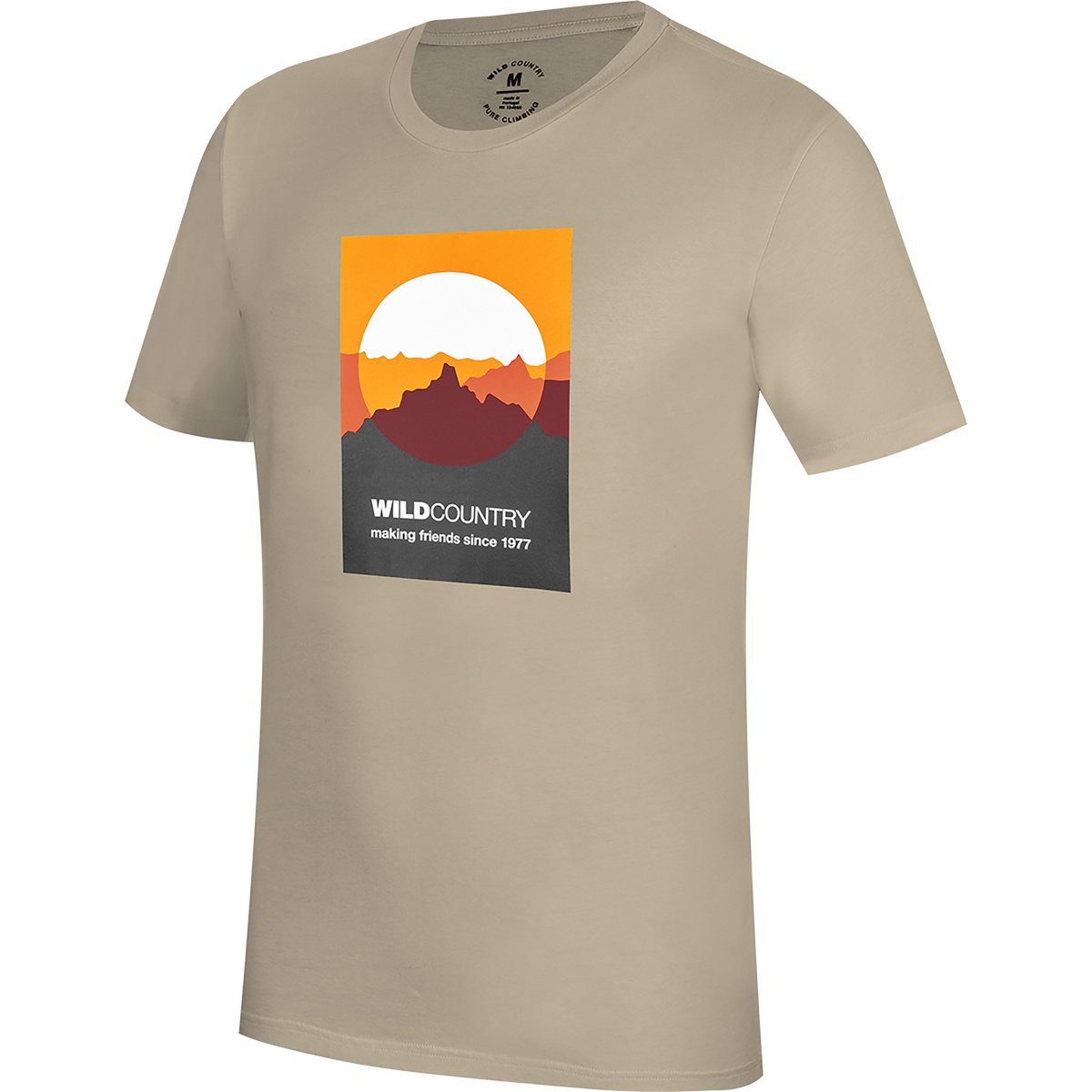 foto del prodotto wild country uomo maglietta flow graphic