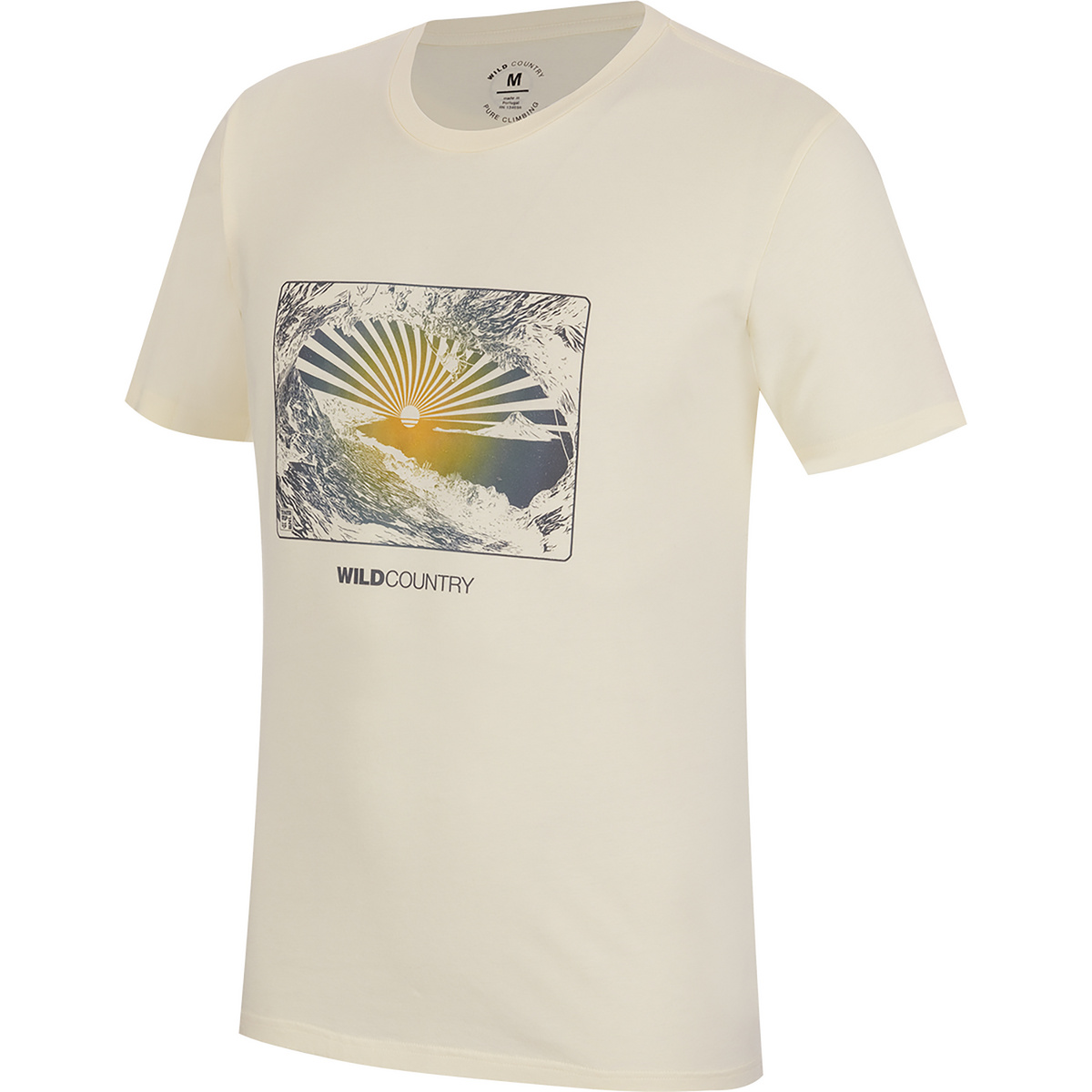 foto del prodotto wild country uomo maglietta stamina graphic