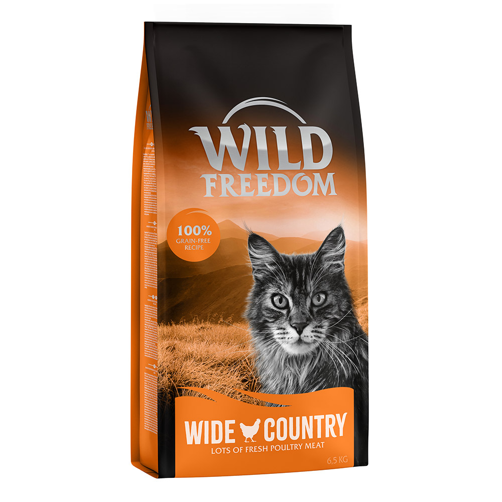 foto del prodotto wild freedom adult wide country pollame senza cereali 6,5 kg