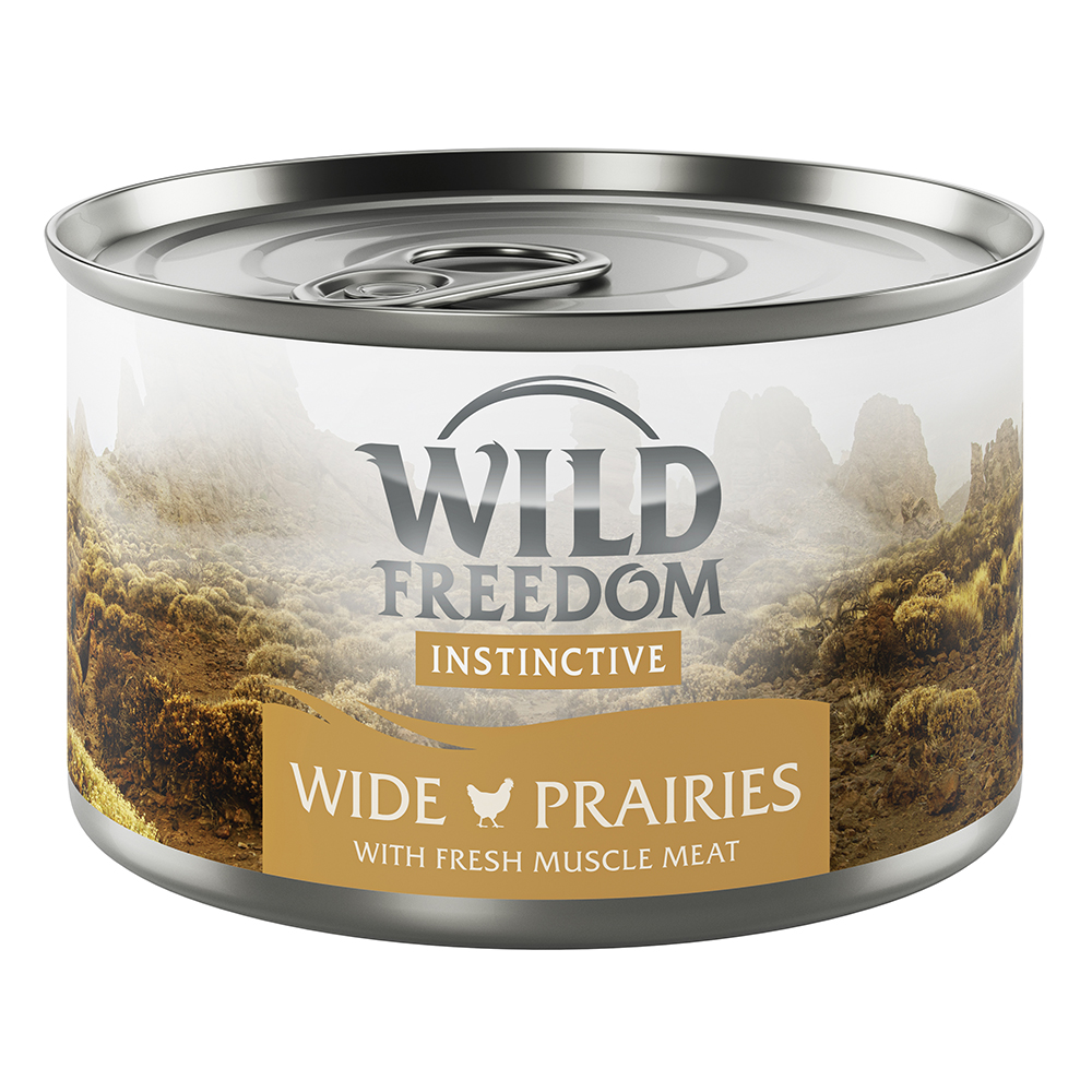 foto del prodotto wild freedom instinctive 6 x 140 g alimento umido complementare per gatti wide praries pollo