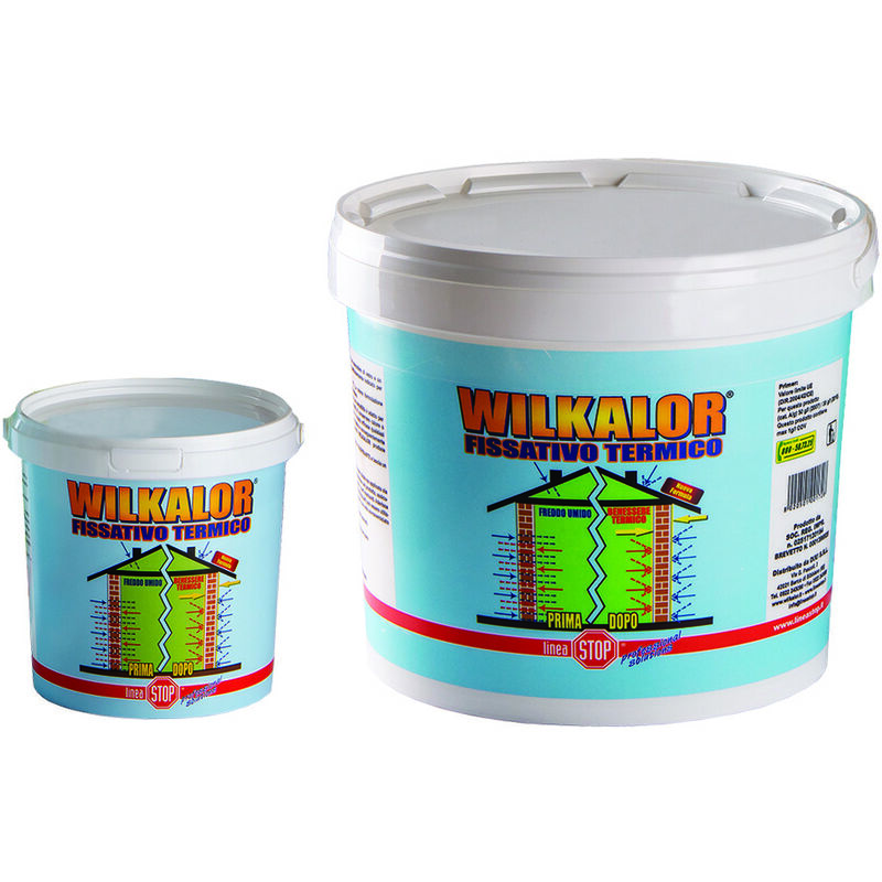 foto del prodotto wilkalor fissativo termico con microsfere di vetro lt.1 in barattolo