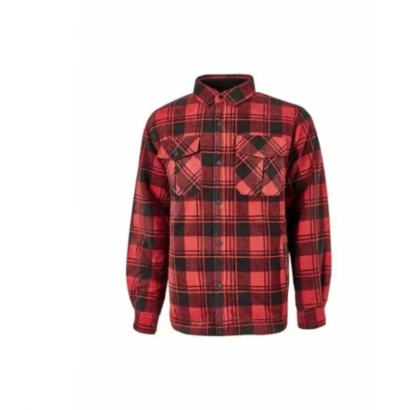 foto del prodotto willow camicia a scacchi in pile s u power