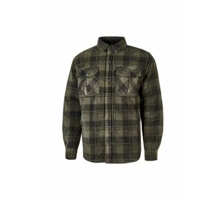 foto del prodotto willow camicia a scacchi in pile xl u power