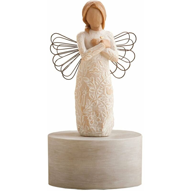 foto del prodotto willow tree by suzan lordi ricordo musicale, pvc, multicolore, 12x19x21 cm enesco
