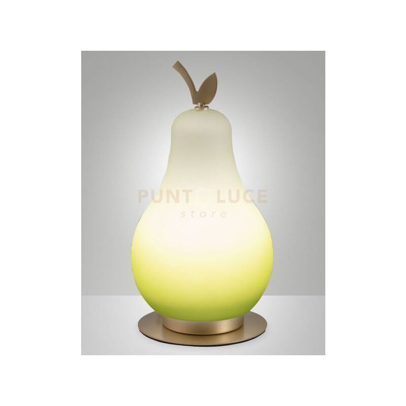foto del prodotto wilma lamapada da tavolo verde a led 3000k 8w 780 lm dimmerabile