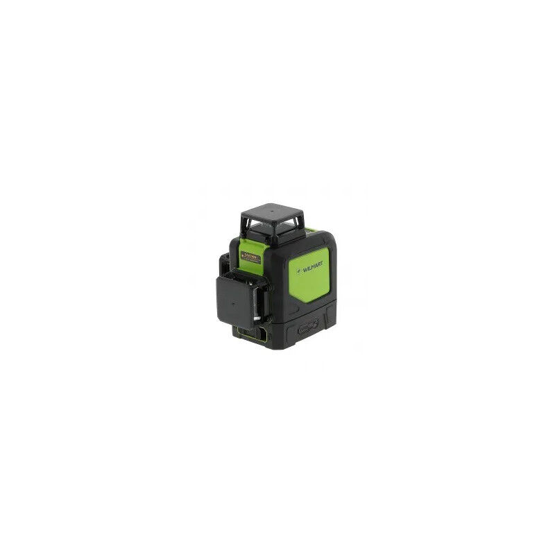 foto del prodotto wilmart livella laser autolivellante a 3 linee con coperchio e supporto
