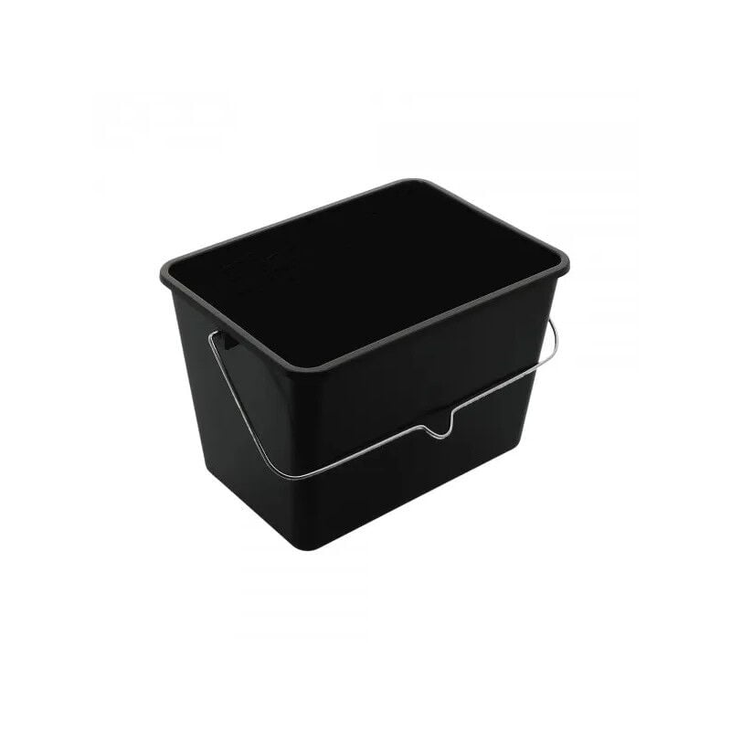 foto del prodotto wilmart secchio di vernice da 7 litri, 28x18cm, con manico in metallo